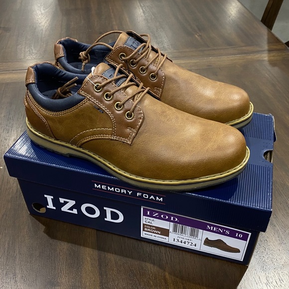 izod shoes memory foam